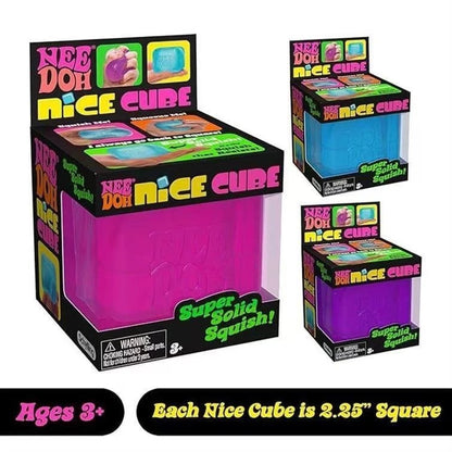 Jelly Ice Cube Sensory Stress Relief Toy