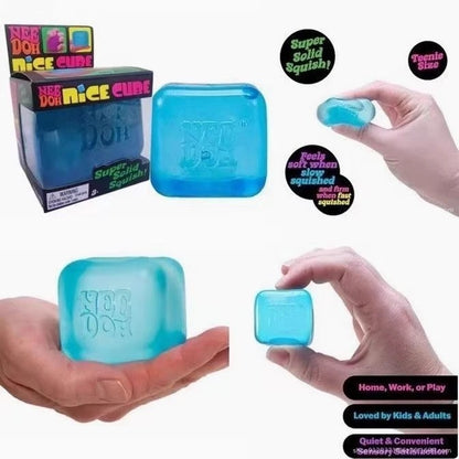 Jelly Ice Cube Sensory Stress Relief Toy