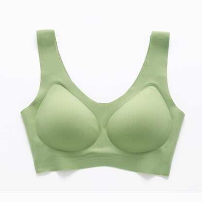 Jelly-like soft support seamless comfort women's underwear