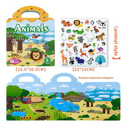 Jelly Sticker Book