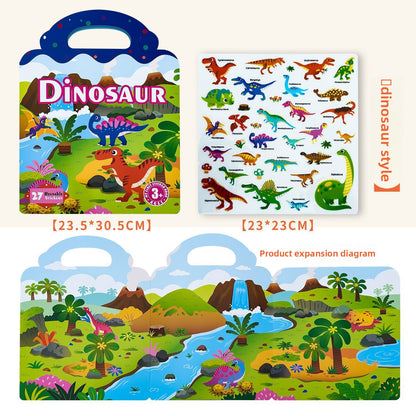 Jelly Sticker Book