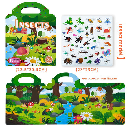 Jelly Sticker Book