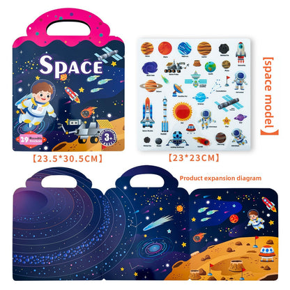 Jelly Sticker Book