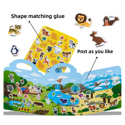 Jelly Sticker Book
