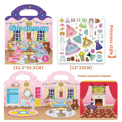 Jelly Sticker Book