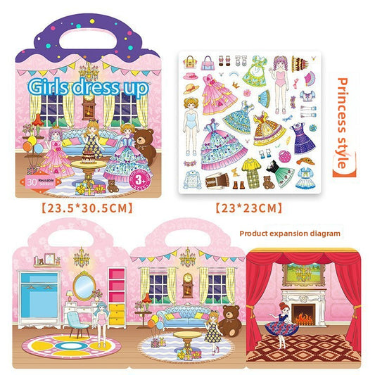 Jelly Sticker Book