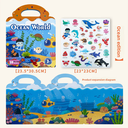 Jelly Sticker Book