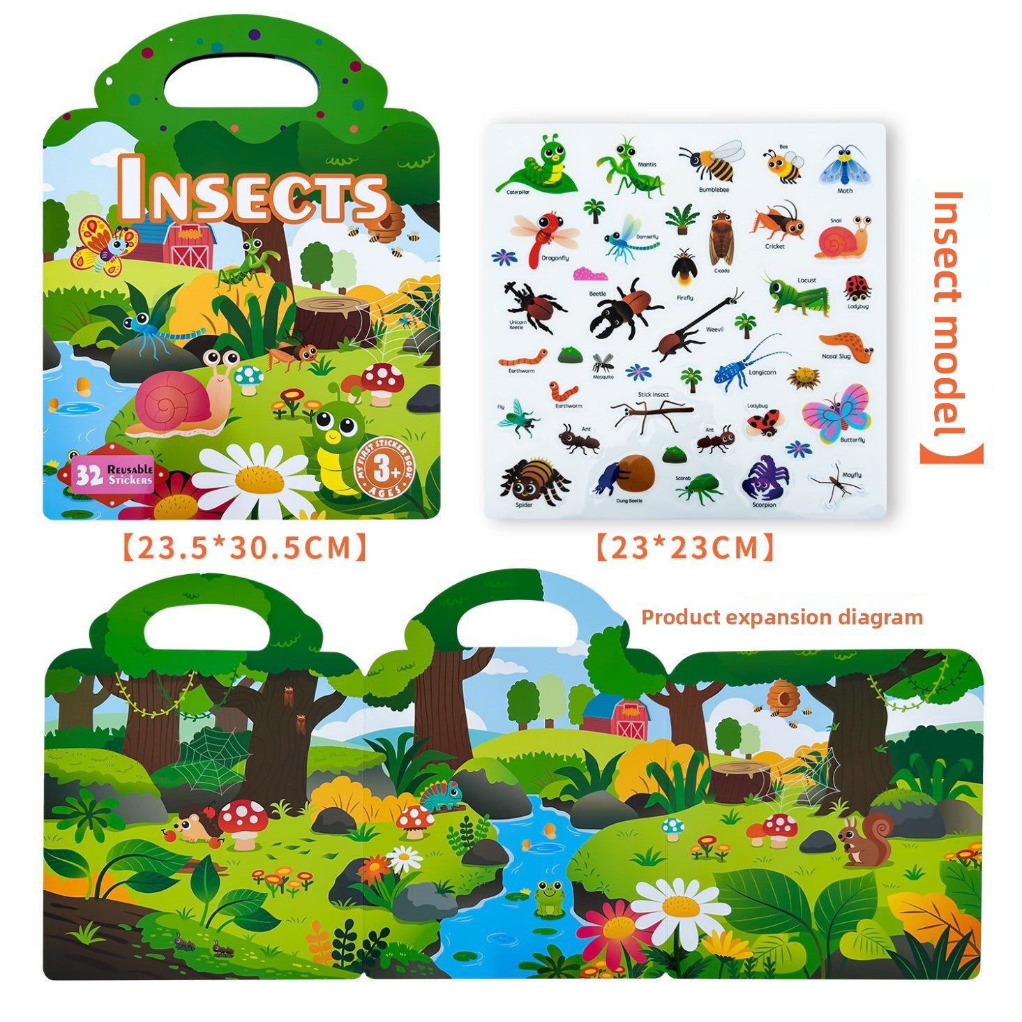 Jelly Sticker Book