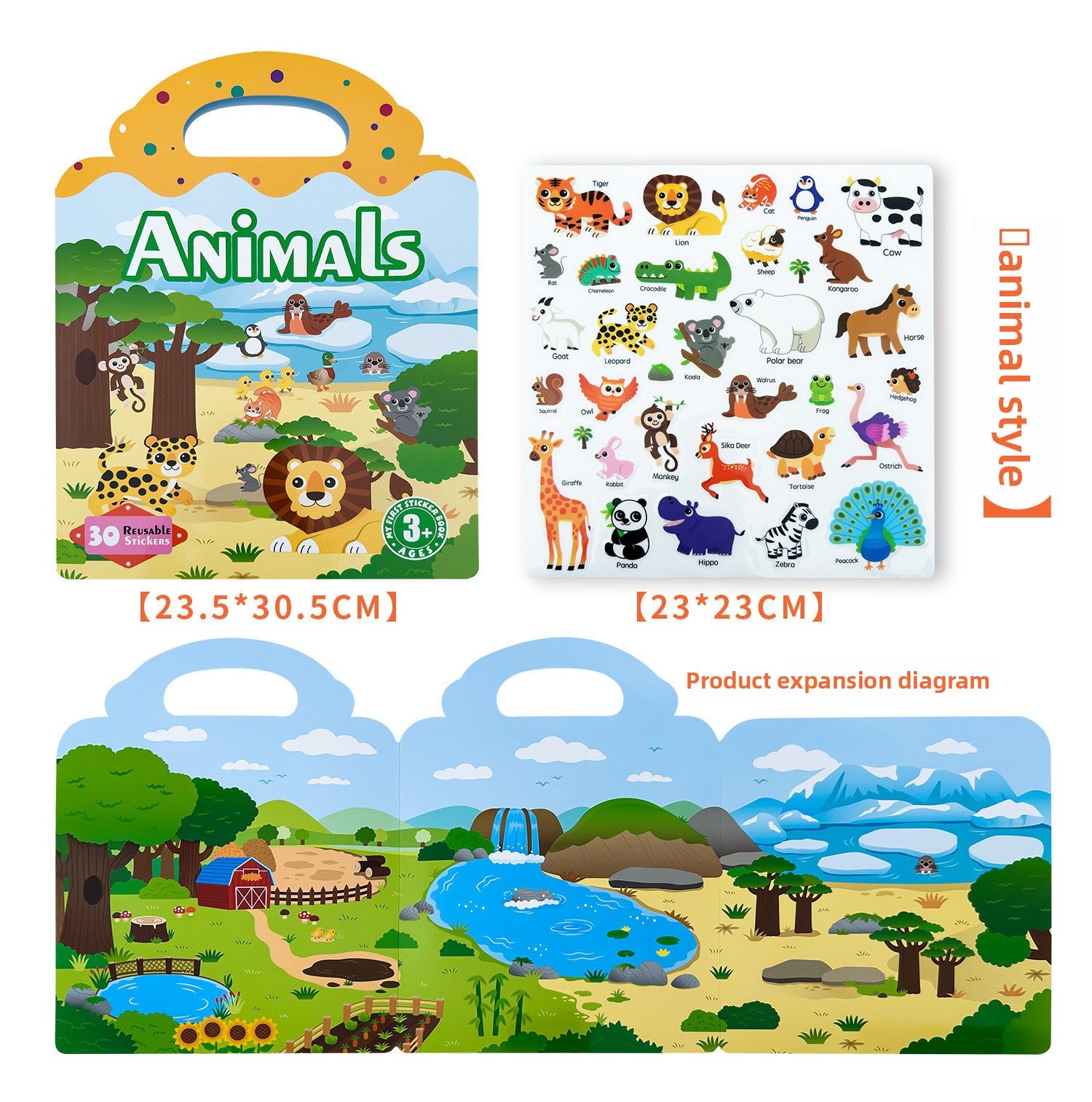 Jelly Sticker Book