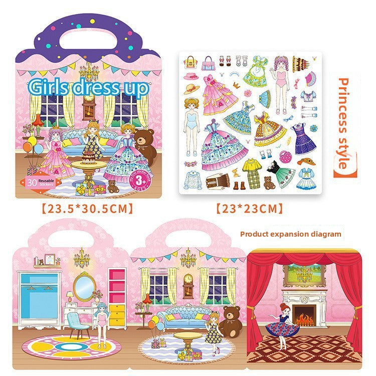 Jelly Sticker Book