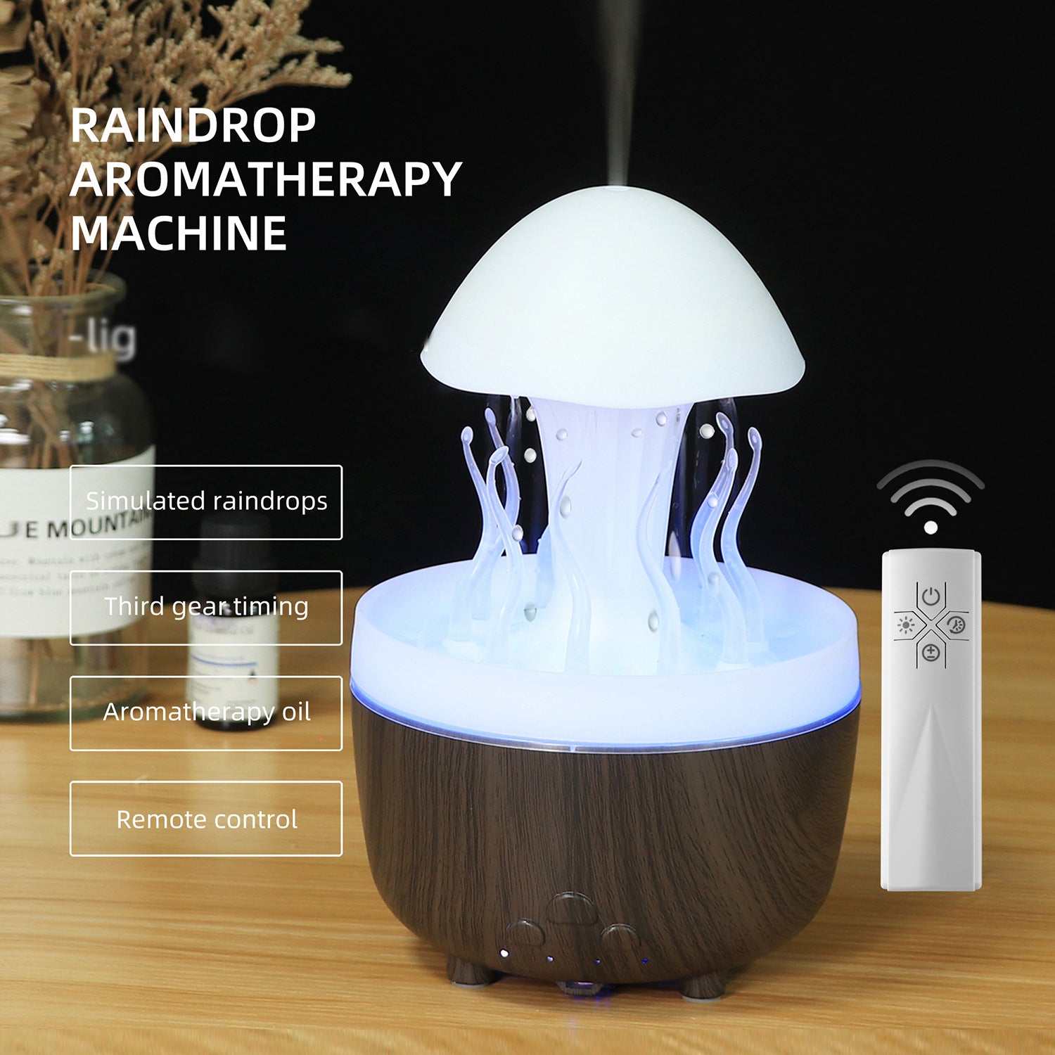 Jellyfish humidifier