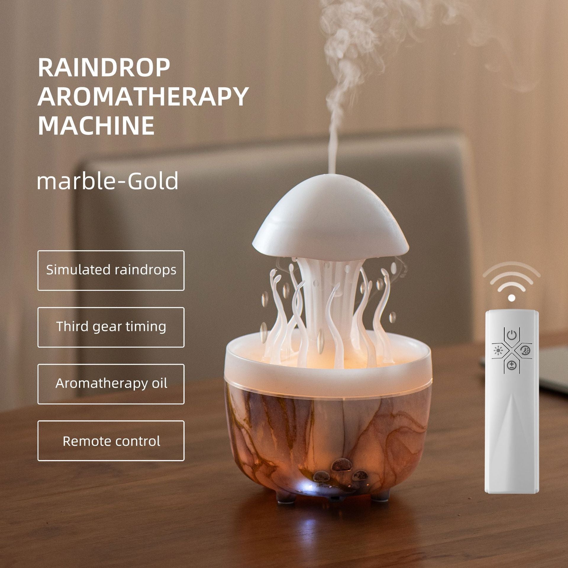 Jellyfish humidifier