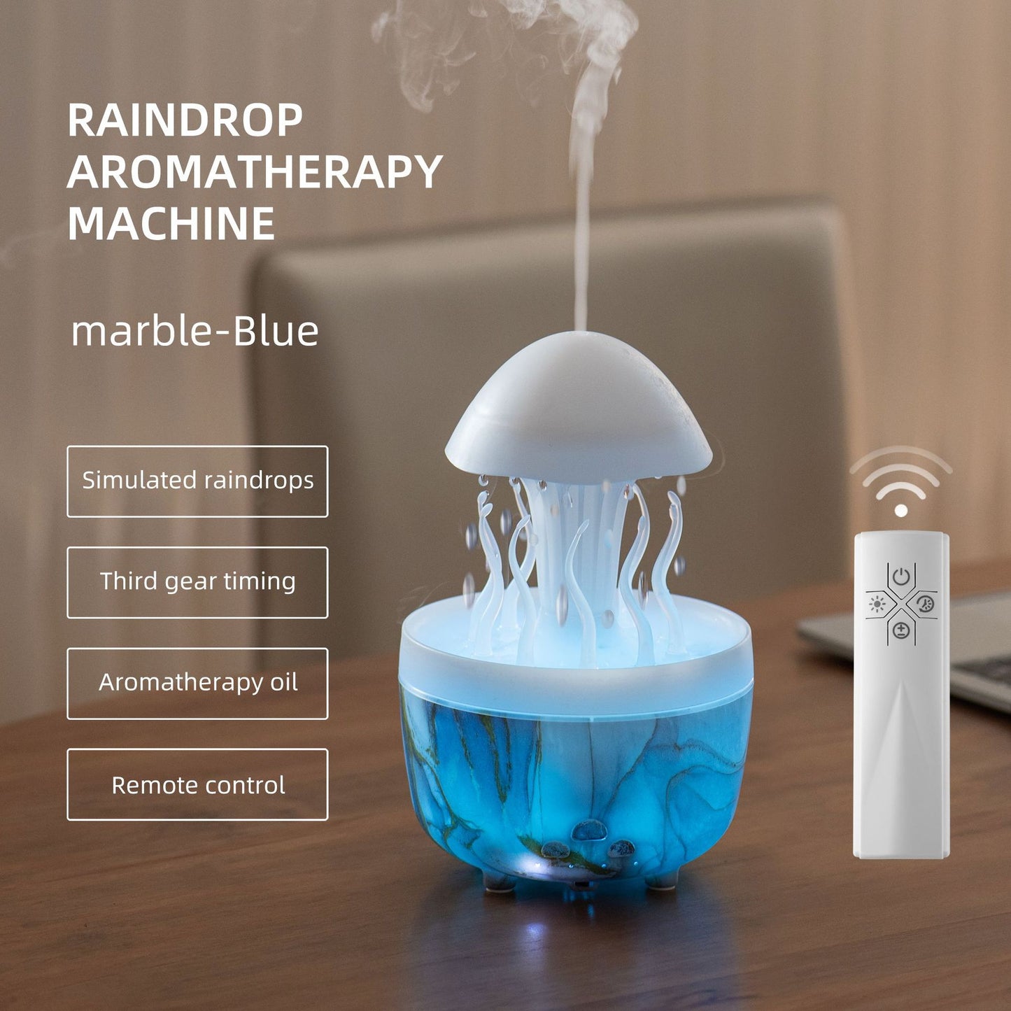 Jellyfish humidifier