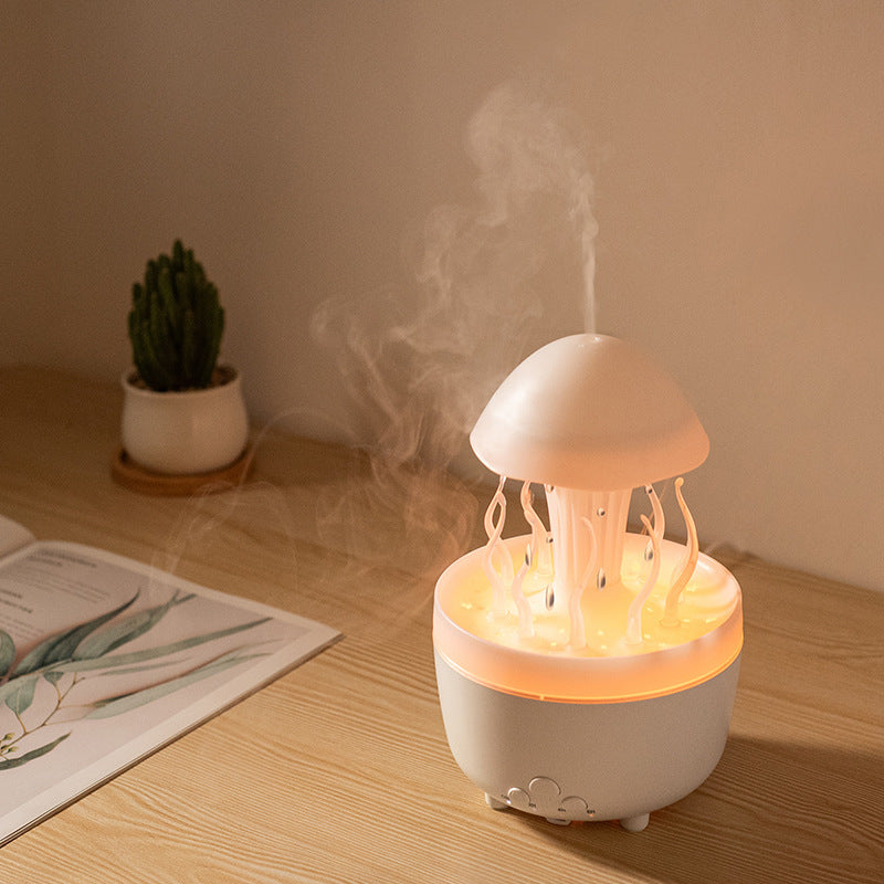 Jellyfish humidifier
