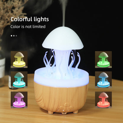Jellyfish humidifier