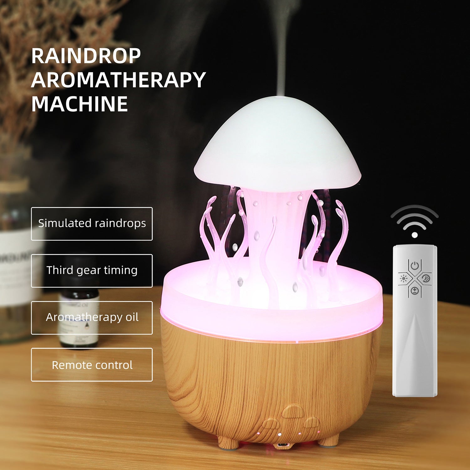 Jellyfish humidifier