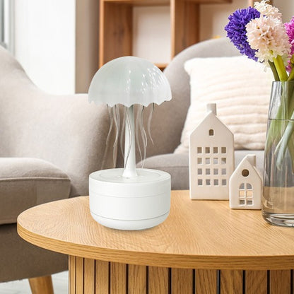 Jellyfish Humidifier with Aromatherapy and Night Light