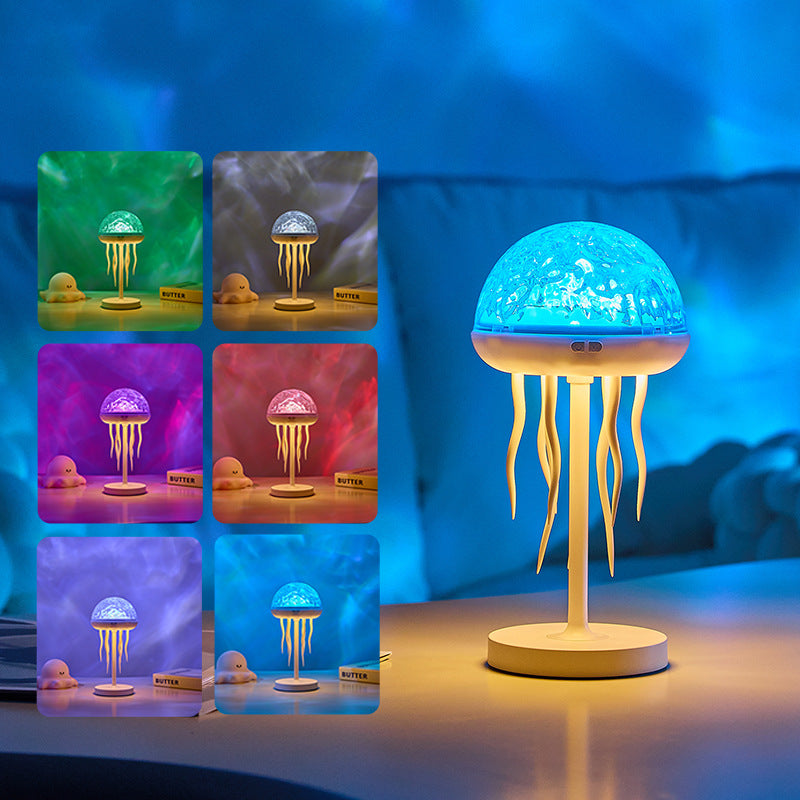 Jellyfish Projection Night Light