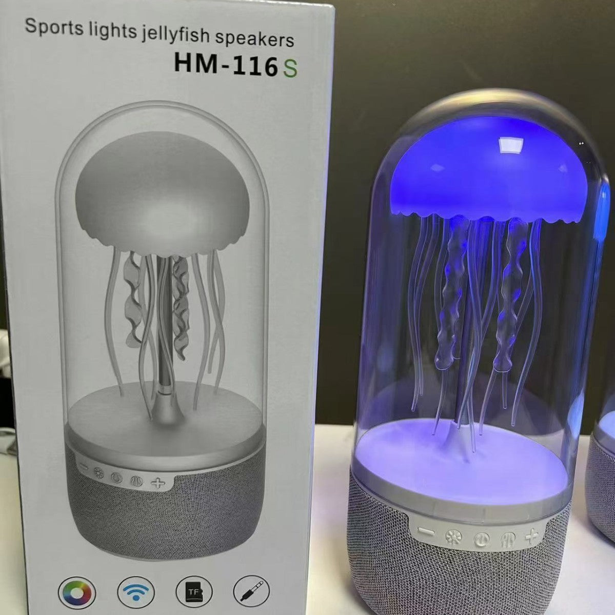 Jellyfish RGB Bluetooth Speaker with Lights