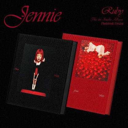 Jennie Solo Album Ruby CD with Photo Cards