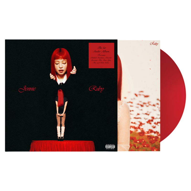 Jennie Solo Album Ruby CD with Photo Cards