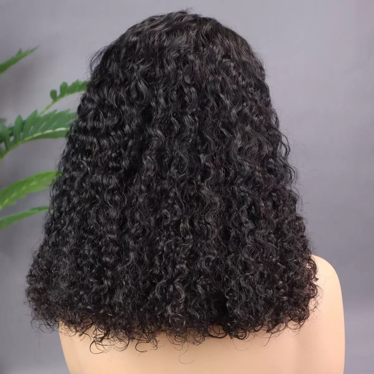 Jerry Curl Bob Human Hair Wig