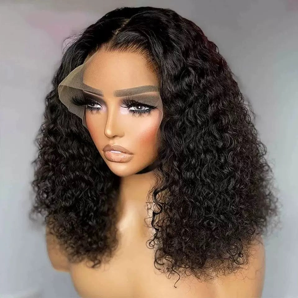 Jerry Curl Bob Human Hair Wig