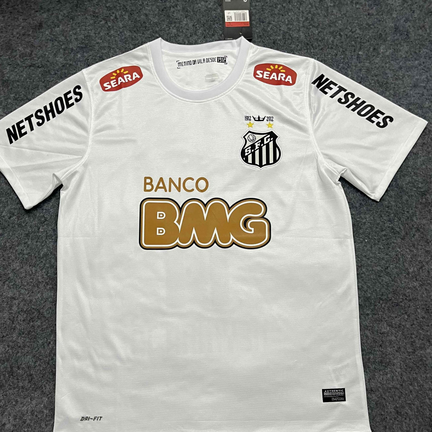 Jersey soccer uniform