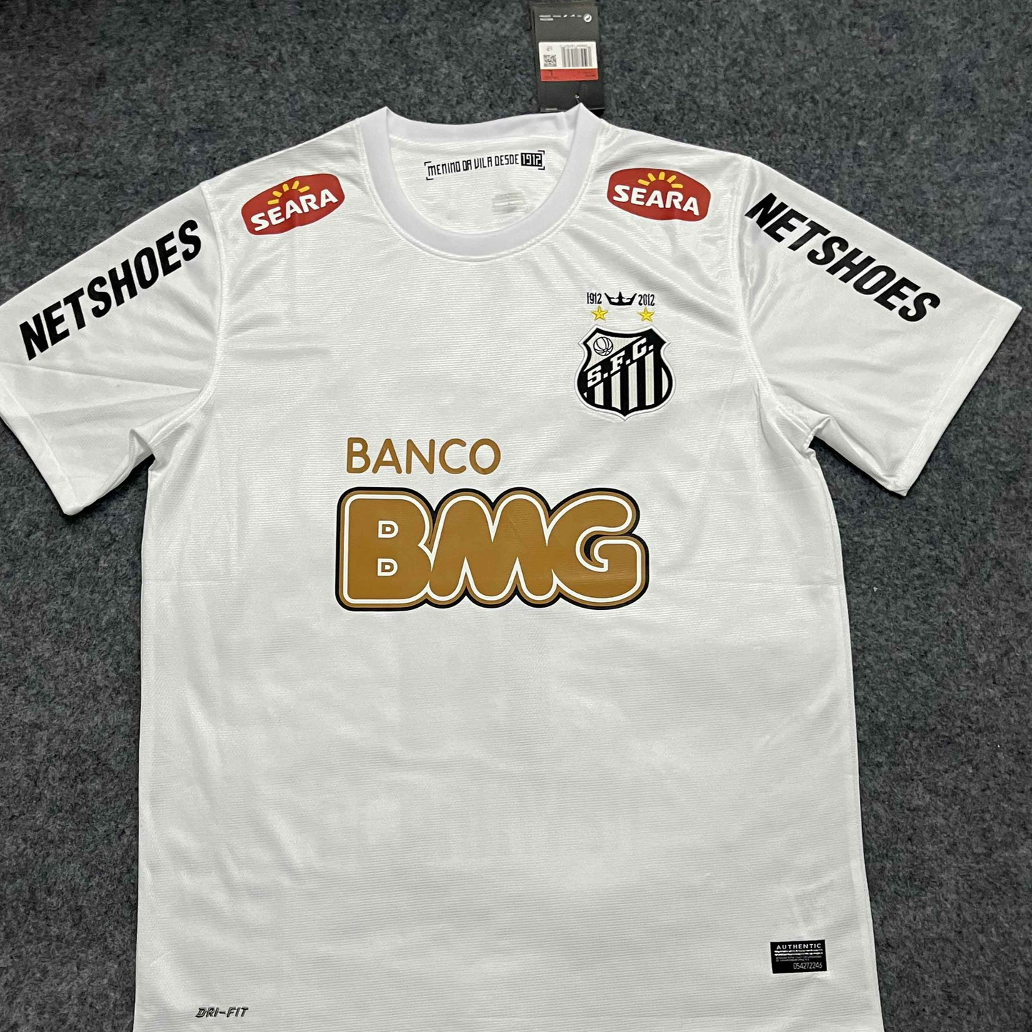 Jersey soccer uniform