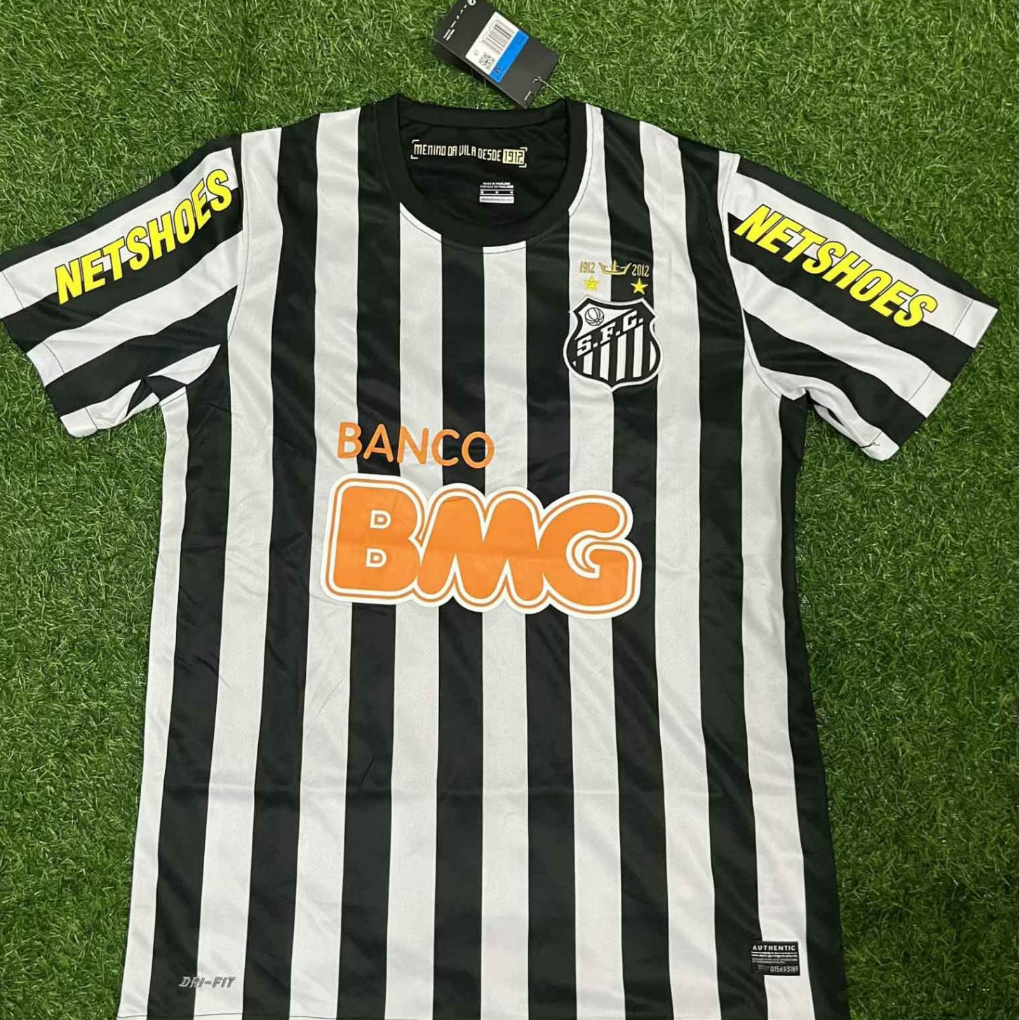 Jersey soccer uniform