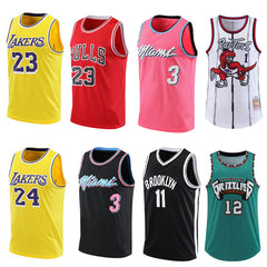Crewneck Lakers Kobe Bryant No. 24 Top Yellow