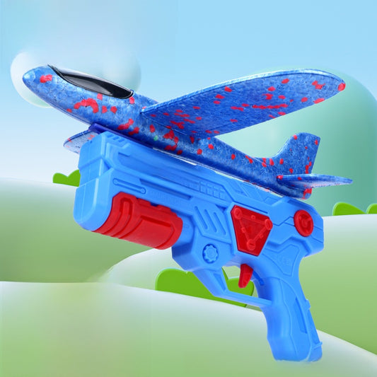 Jet-propelled foam aircraft