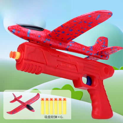 Jet-propelled foam aircraft