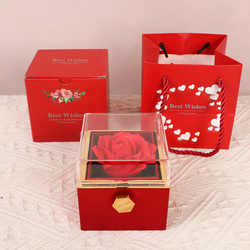 jewelry box flower