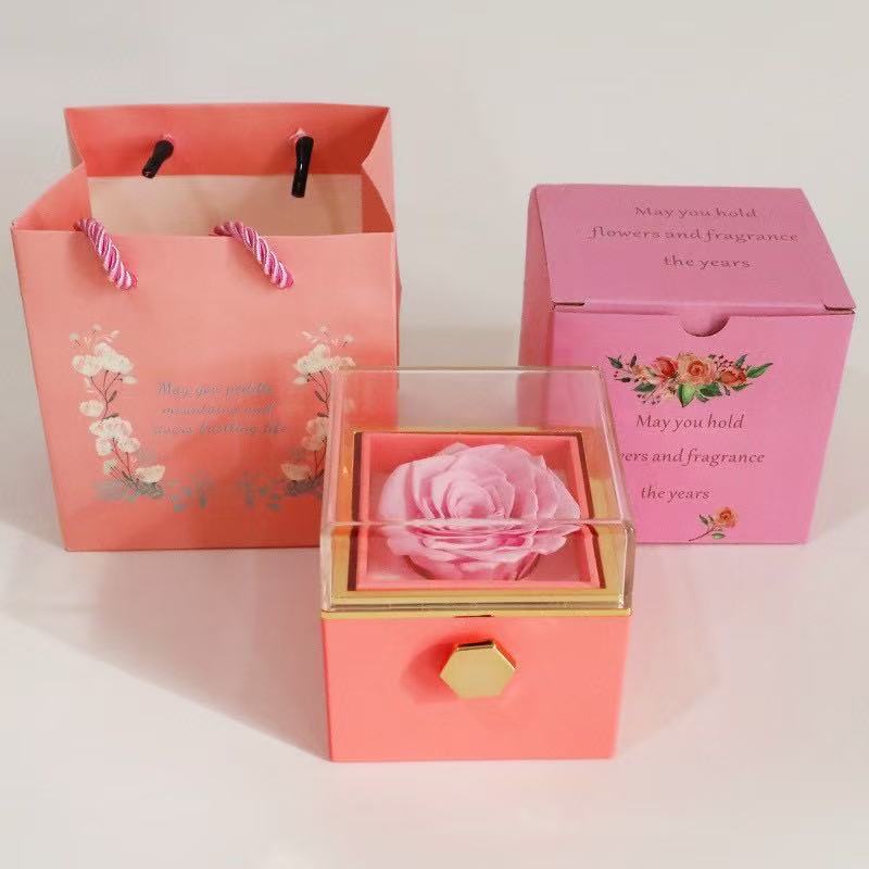 jewelry box flower