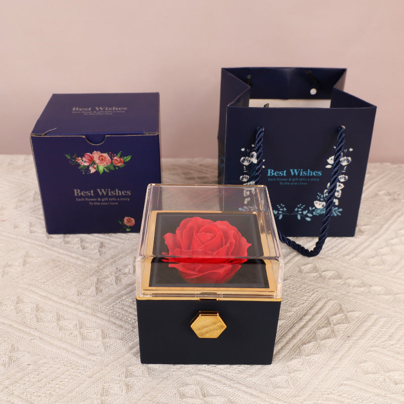 jewelry box flower
