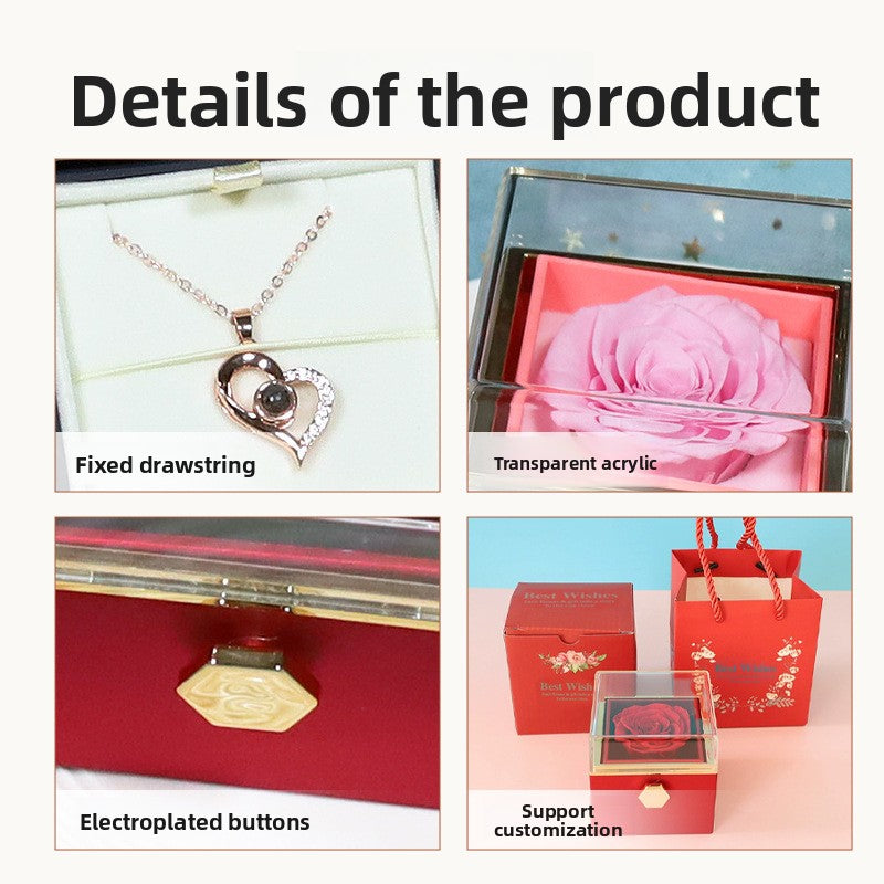 jewelry box flower
