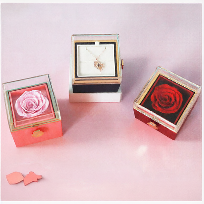 jewelry box flower