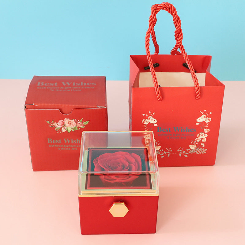 jewelry box flower