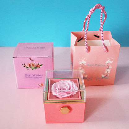 jewelry box flower