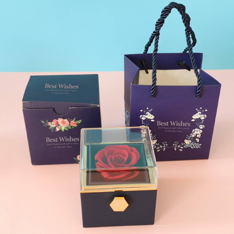 jewelry box flower