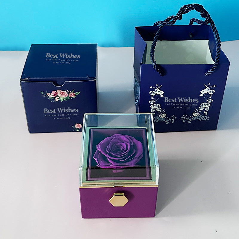 jewelry box flower