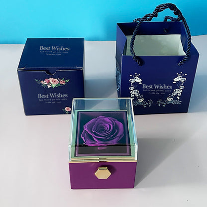 jewelry box flower
