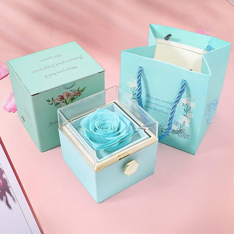 jewelry box flower