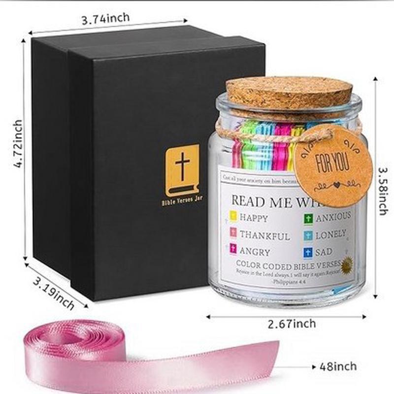 Jewelry, emotional jar, wish glass jar