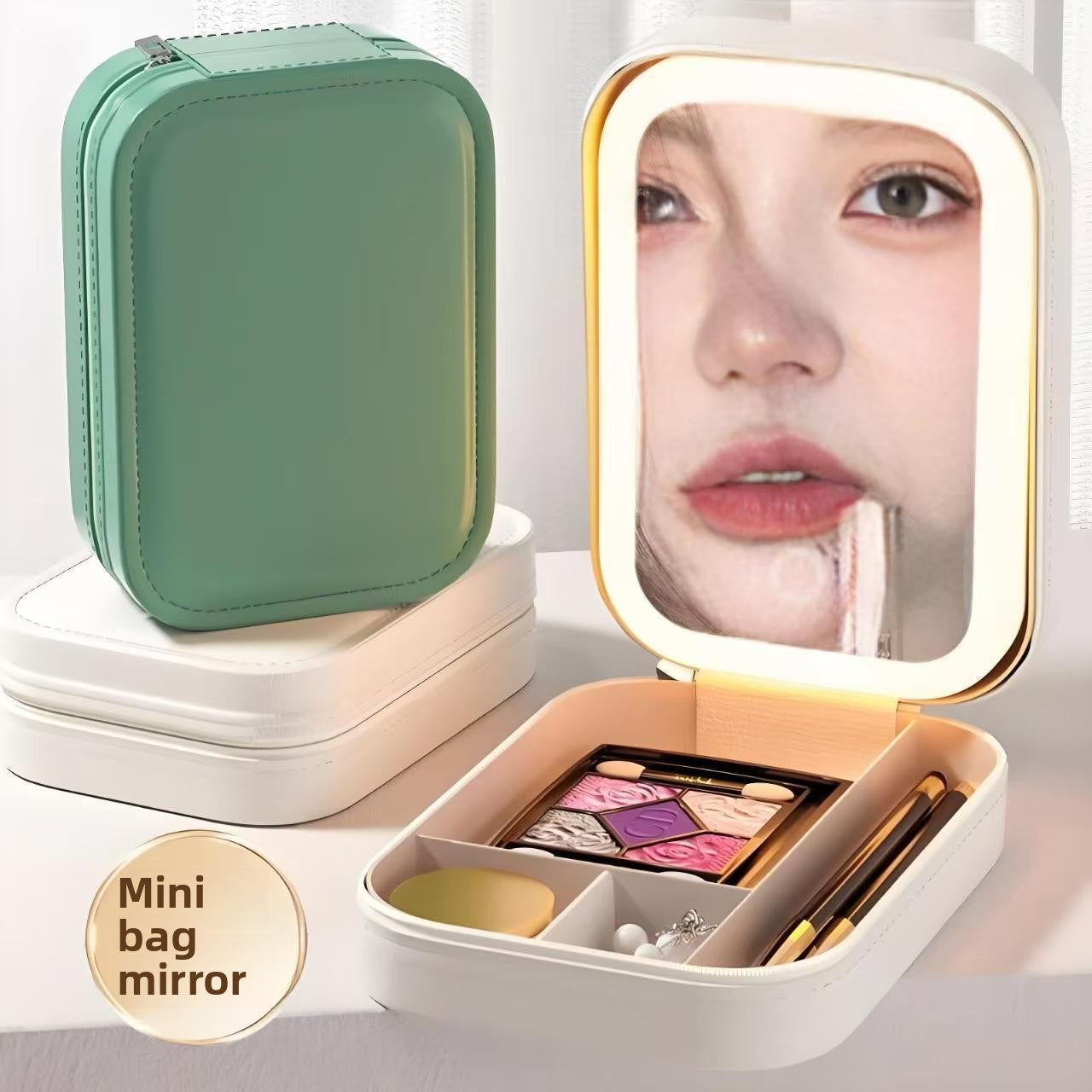 Jewelry Makeup Mirror