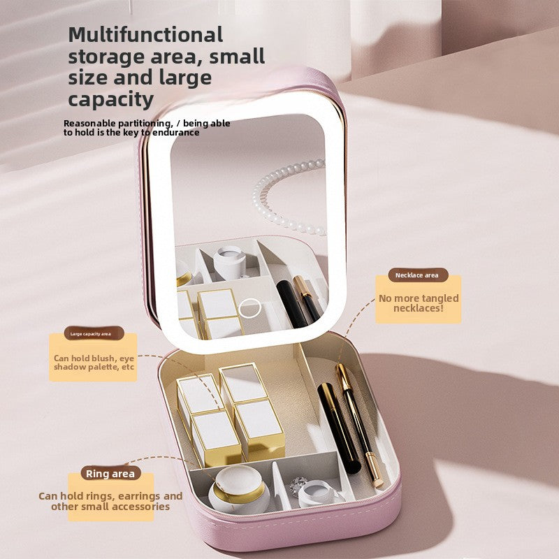 Jewelry Makeup Mirror
