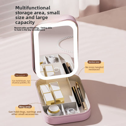 Jewelry Makeup Mirror