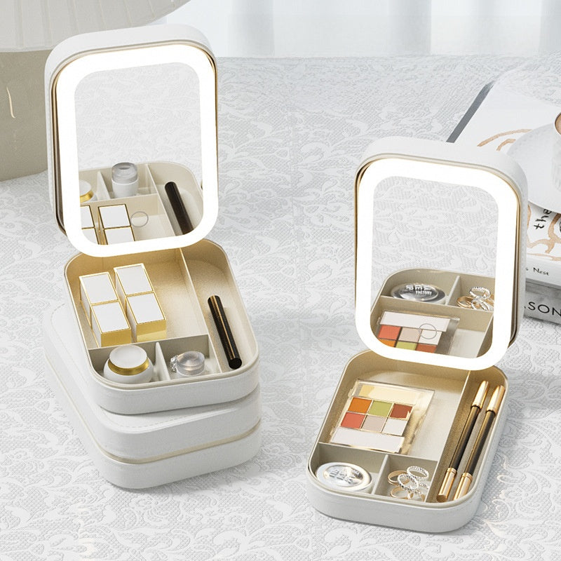 Jewelry Makeup Mirror