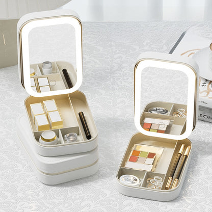Jewelry Makeup Mirror